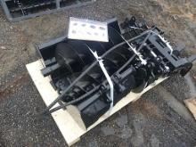 Unused 2025 Set of (9) AGT Mini Excavator Attachments