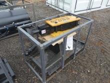 Unused 2025 AGT 680 Breaker for Skid Steer