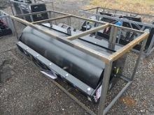 Unused 2025 Mower King 86" Vibratory Roller for Skid Steer