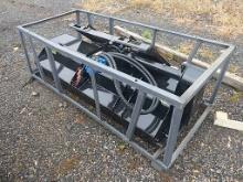 Unused 2025 Mower King 77" Flail Mower for Skid Steer