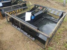 Unused 2025 Mower King 77" Brush Cutter, s/n 25021503A for Skid Steer: Quic