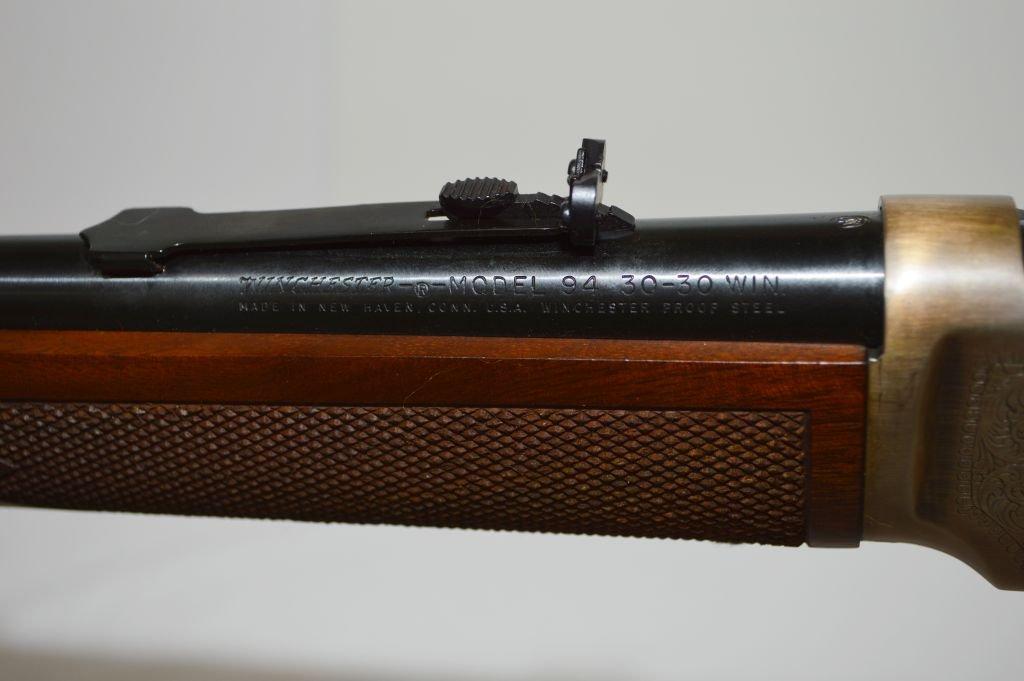 Winchester Model 1896 94 30-30 Win. Lever Action  Saddle Ring Lege