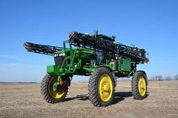 2011 John Deere 4730 Self-propelled Sprayer; 1976e 700sprayer Hours; 60-100