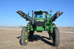 2011 John Deere 4730 Self-propelled Sprayer; 1976e 700sprayer Hours; 60-100