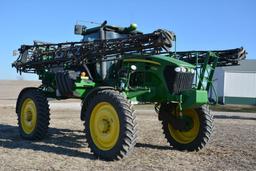 2011 John Deere 4730 Self-propelled Sprayer; 1976e 700sprayer Hours; 60-100