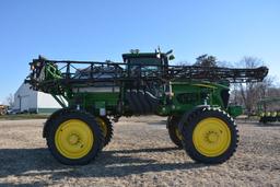 2011 John Deere 4730 Self-propelled Sprayer; 1976e 700sprayer Hours; 60-100