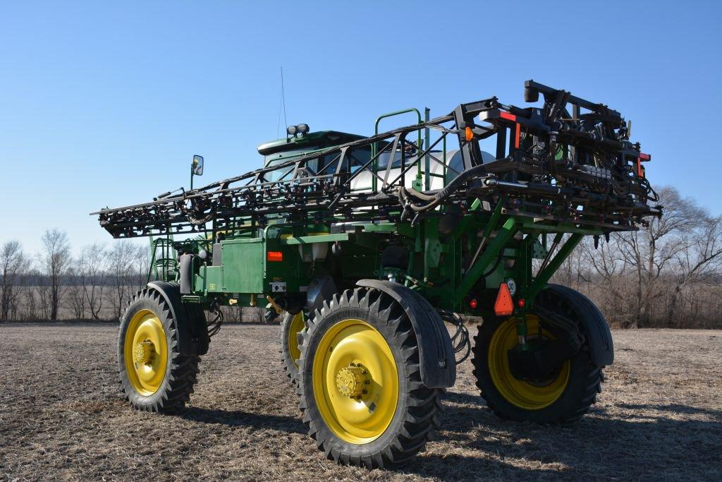2011 John Deere 4730 Self-propelled Sprayer; 1976e 700sprayer Hours; 60-100