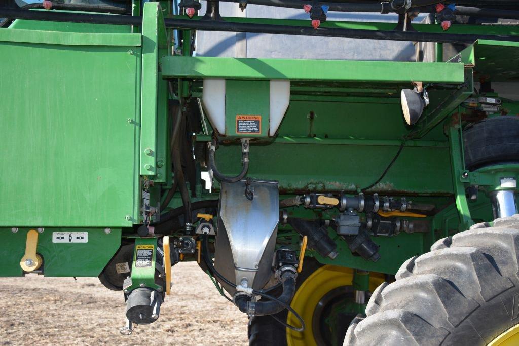 2011 John Deere 4730 Self-propelled Sprayer; 1976e 700sprayer Hours; 60-100