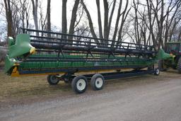 2002 John Deere 930f Platform; 30 Ft; Hydraulic Fore, Aft, Up, Down On Reel