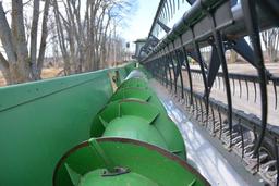 2002 John Deere 930f Platform; 30 Ft; Hydraulic Fore, Aft, Up, Down On Reel