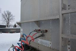 1990 Timpte Hopper Trailer; 40ft; Mini Air Ride; New Roll Over Tarp; Low Si
