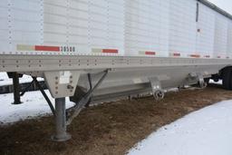 1990 Timpte Hopper Trailer; 40ft; Mini Air Ride; New Roll Over Tarp; Low Si