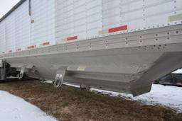 1990 Timpte Hopper Trailer; 40ft; Mini Air Ride; New Roll Over Tarp; Low Si
