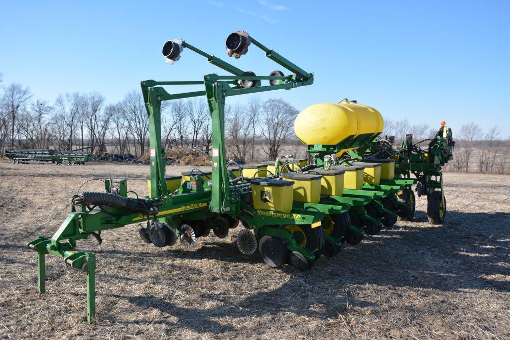 2010 John Deere 1770nt Planter; 16 Row 30 Inch; Max Emerge Xp Row Units; Fi
