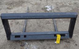 Bale Spear For Skid Loader