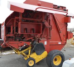 2003 New Holland 780 Baler, 1000pto, Hydraulic Pickup, Net Wrap And Twine,