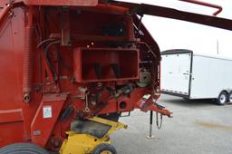 2003 New Holland 780 Baler, 1000pto, Hydraulic Pickup, Net Wrap And Twine,