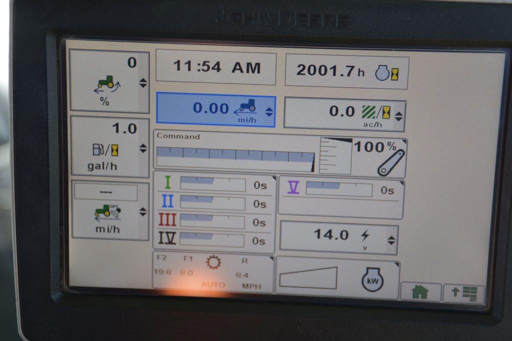 2011 John Deere 8360r Tractor W/ 5 Hydraulic Outlets, Premium Cab, Ivt Tran
