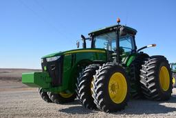 2011 John Deere 8360r Tractor W/ 5 Hydraulic Outlets, Premium Cab, Ivt Tran