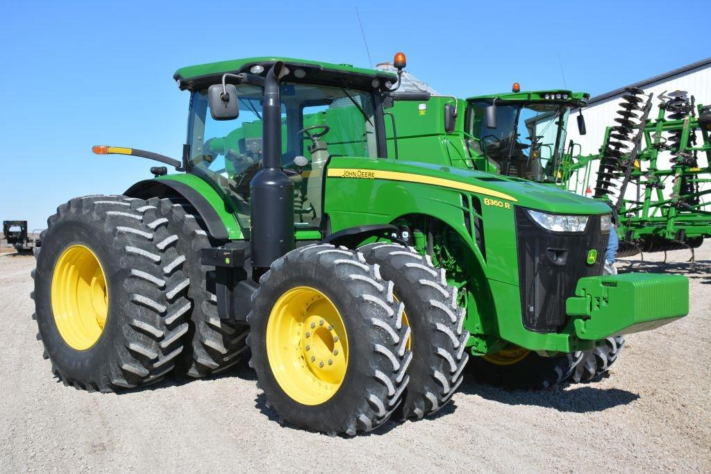 2011 John Deere 8360r Tractor W/ 5 Hydraulic Outlets, Premium Cab, Ivt Tran