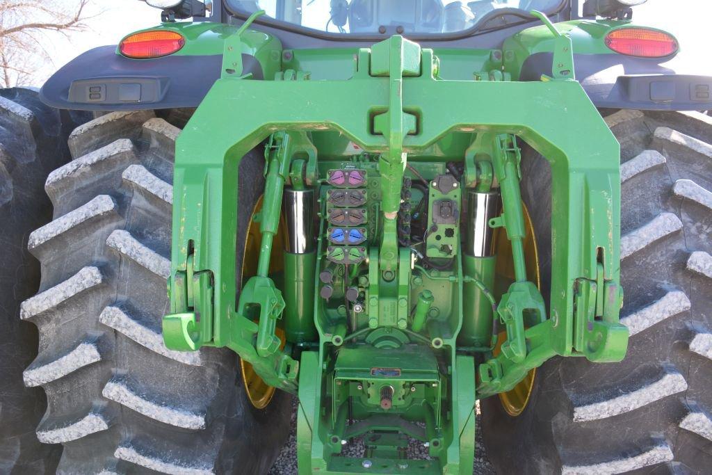 2011 John Deere 8360r Tractor W/ 5 Hydraulic Outlets, Premium Cab, Ivt Tran