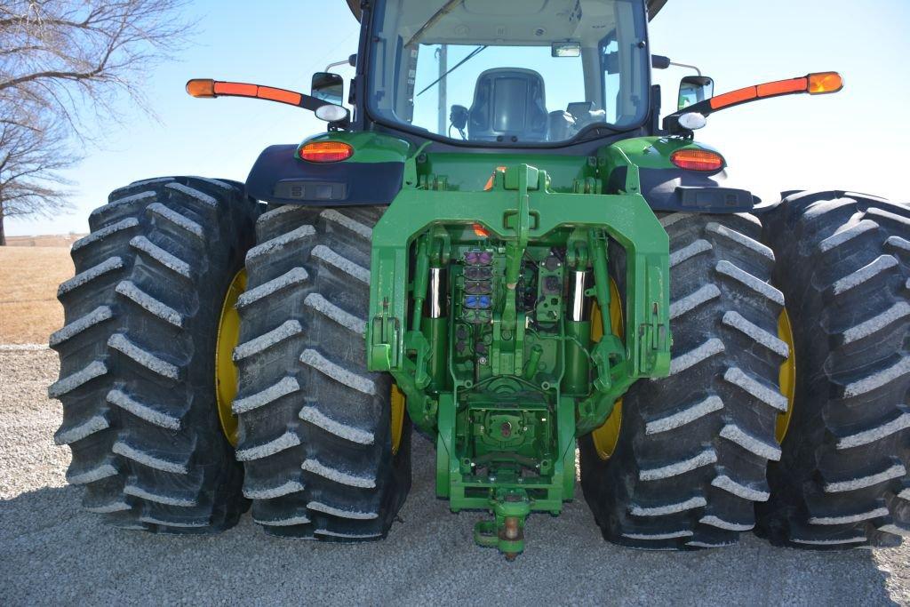 2011 John Deere 8360r Tractor W/ 5 Hydraulic Outlets, Premium Cab, Ivt Tran