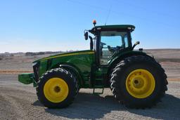2011 John Deere 8360r Tractor W/ 5 Hydraulic Outlets, Premium Cab, Ivt Tran