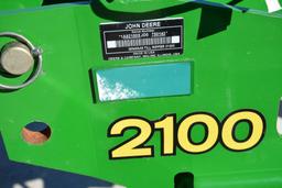 2013 - 2100 Inline Ripper, 17 Ft., 6 In. 7-shank Min. Till, Used Very Littl