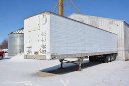 48 Ft. American Enclosed Semi Trailer, Used For Storage, No Title