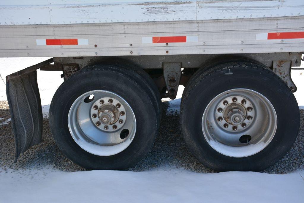48 Ft. American Enclosed Semi Trailer, Used For Storage, No Title
