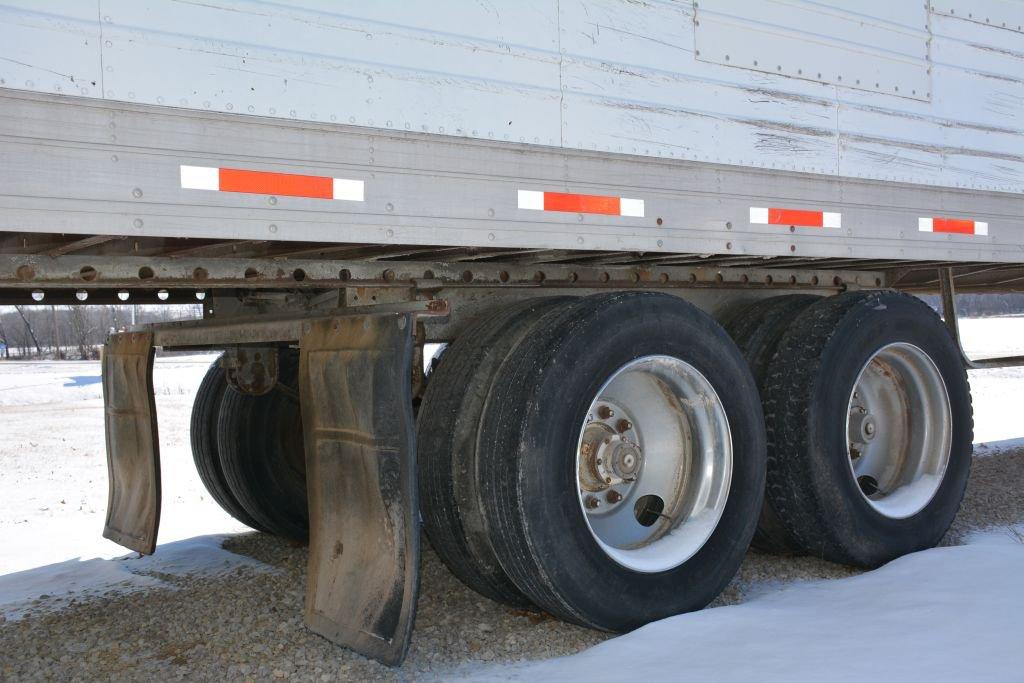48 Ft. American Enclosed Semi Trailer, Used For Storage, No Title