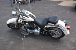 2006 Harley Davidson Fat Boy, 5455 Miles, Dent In Tank, Title **buyers Pre