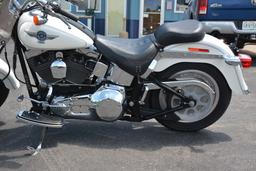 2006 Harley Davidson Fat Boy, 5455 Miles, Dent In Tank, Title **buyers Pre