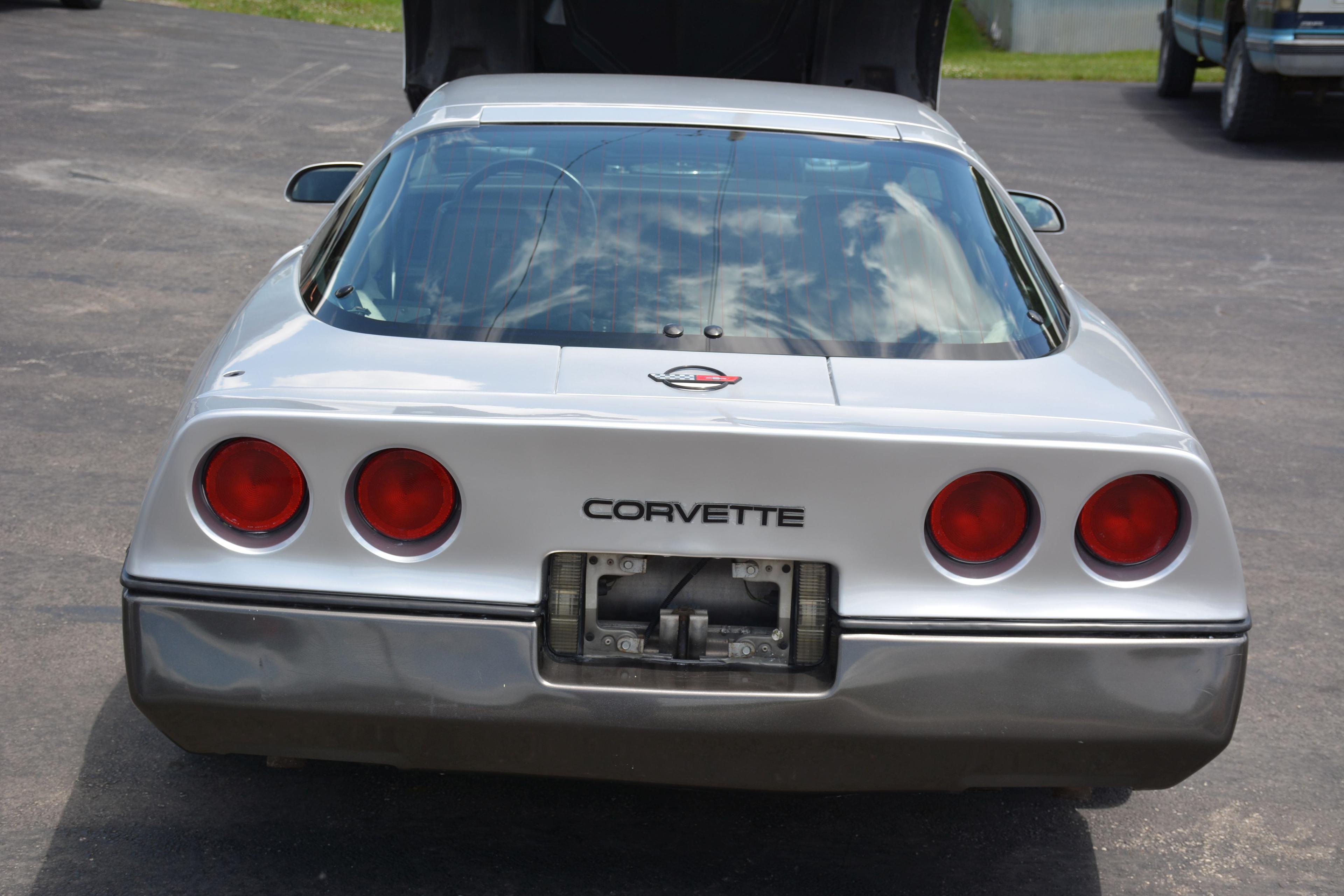 1984 Chevrolet Corvette Coupe, Automatic, 94,820 Miles, 350 Chevy Engine, R