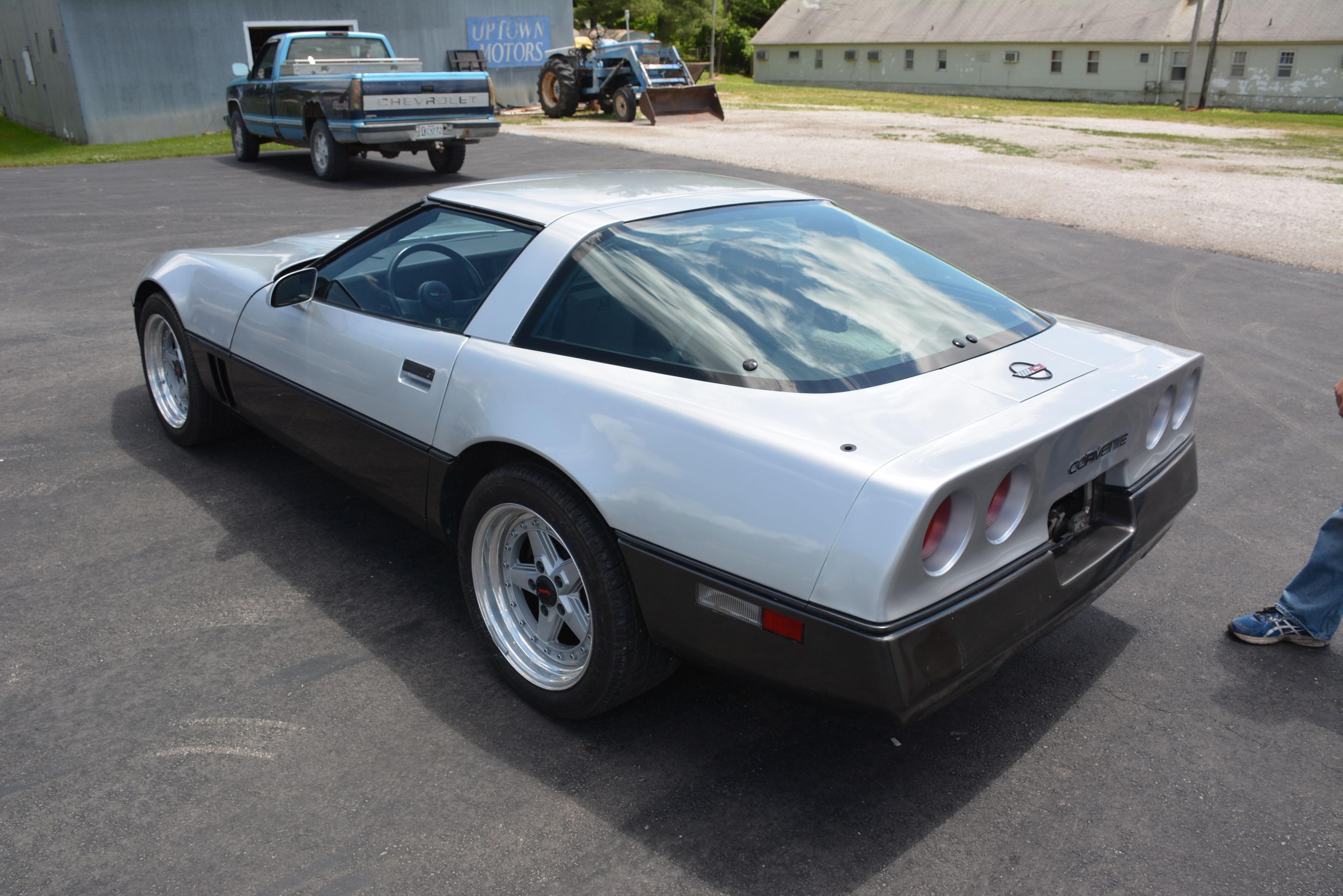 1984 Chevrolet Corvette Coupe, Automatic, 94,820 Miles, 350 Chevy Engine, R