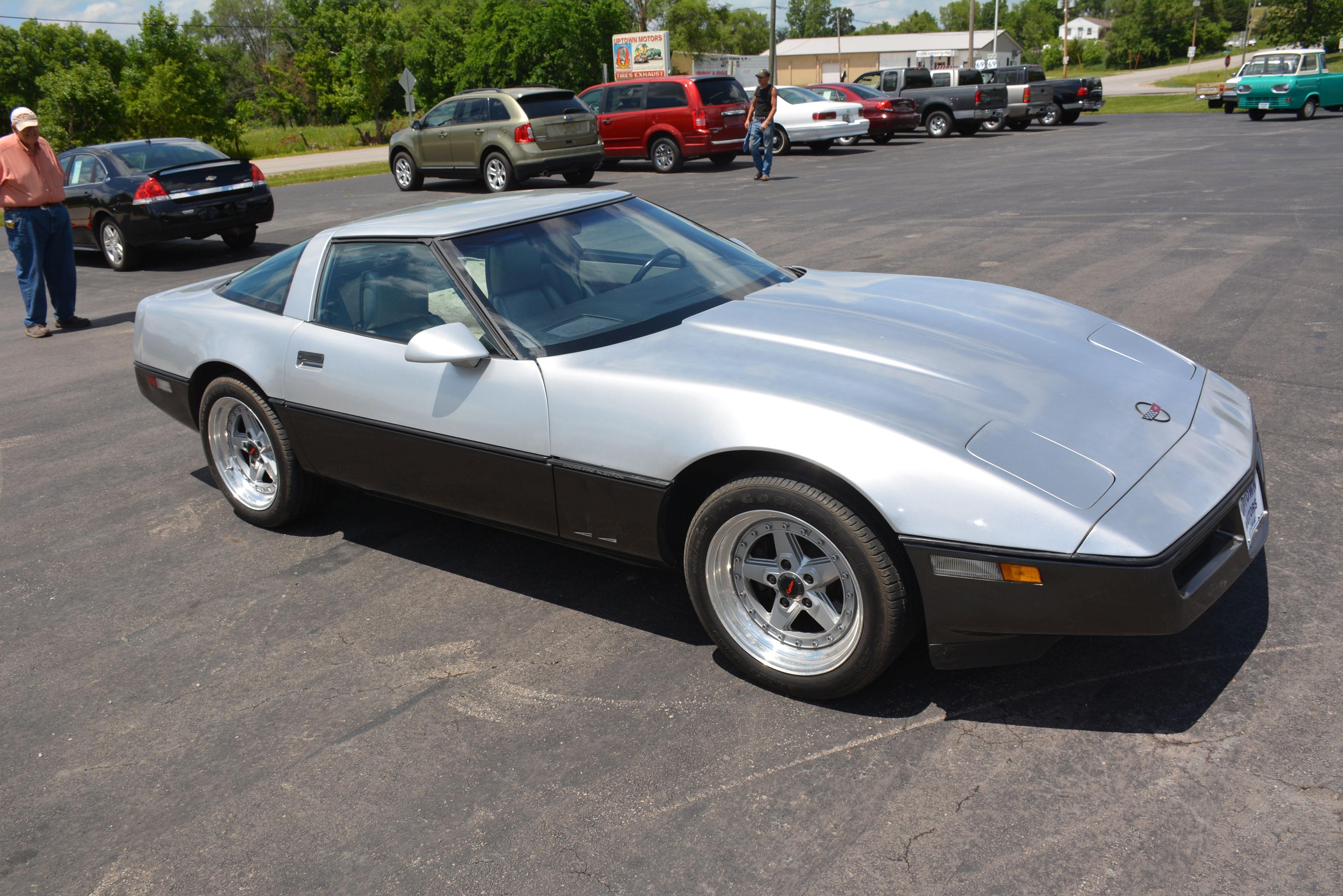 1984 Chevrolet Corvette Coupe, Automatic, 94,820 Miles, 350 Chevy Engine, R