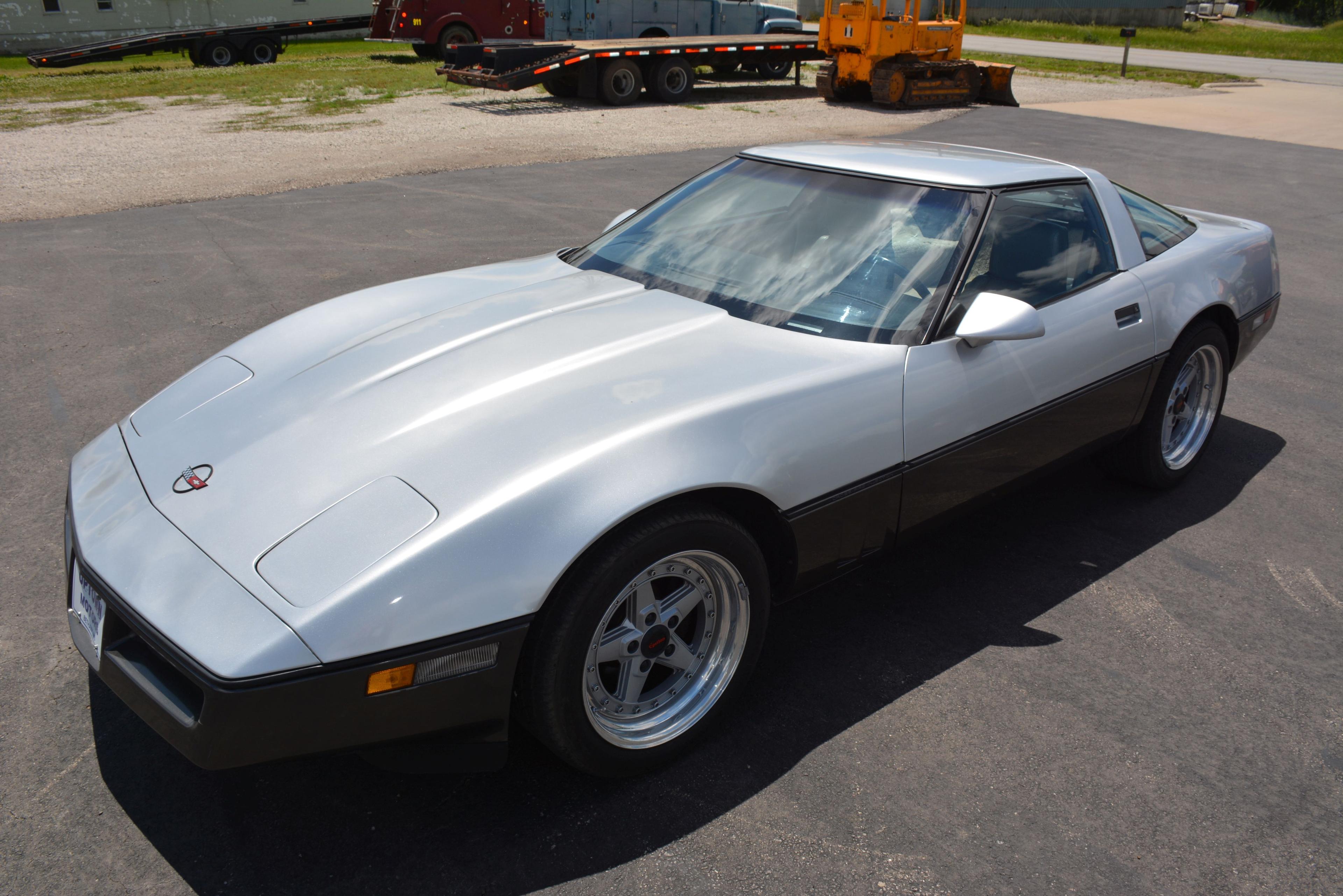 1984 Chevrolet Corvette Coupe, Automatic, 94,820 Miles, 350 Chevy Engine, R