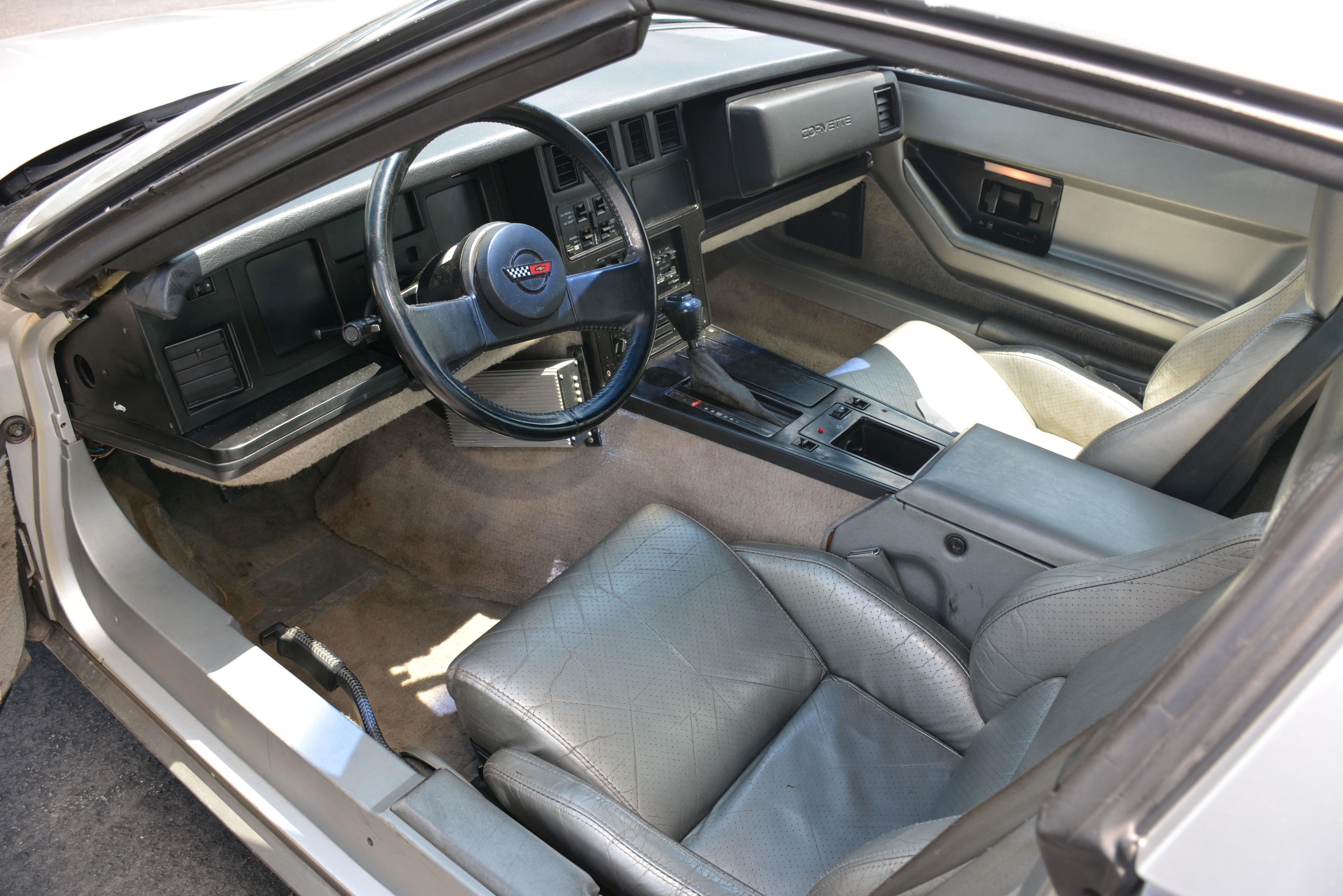 1984 Chevrolet Corvette Coupe, Automatic, 94,820 Miles, 350 Chevy Engine, R