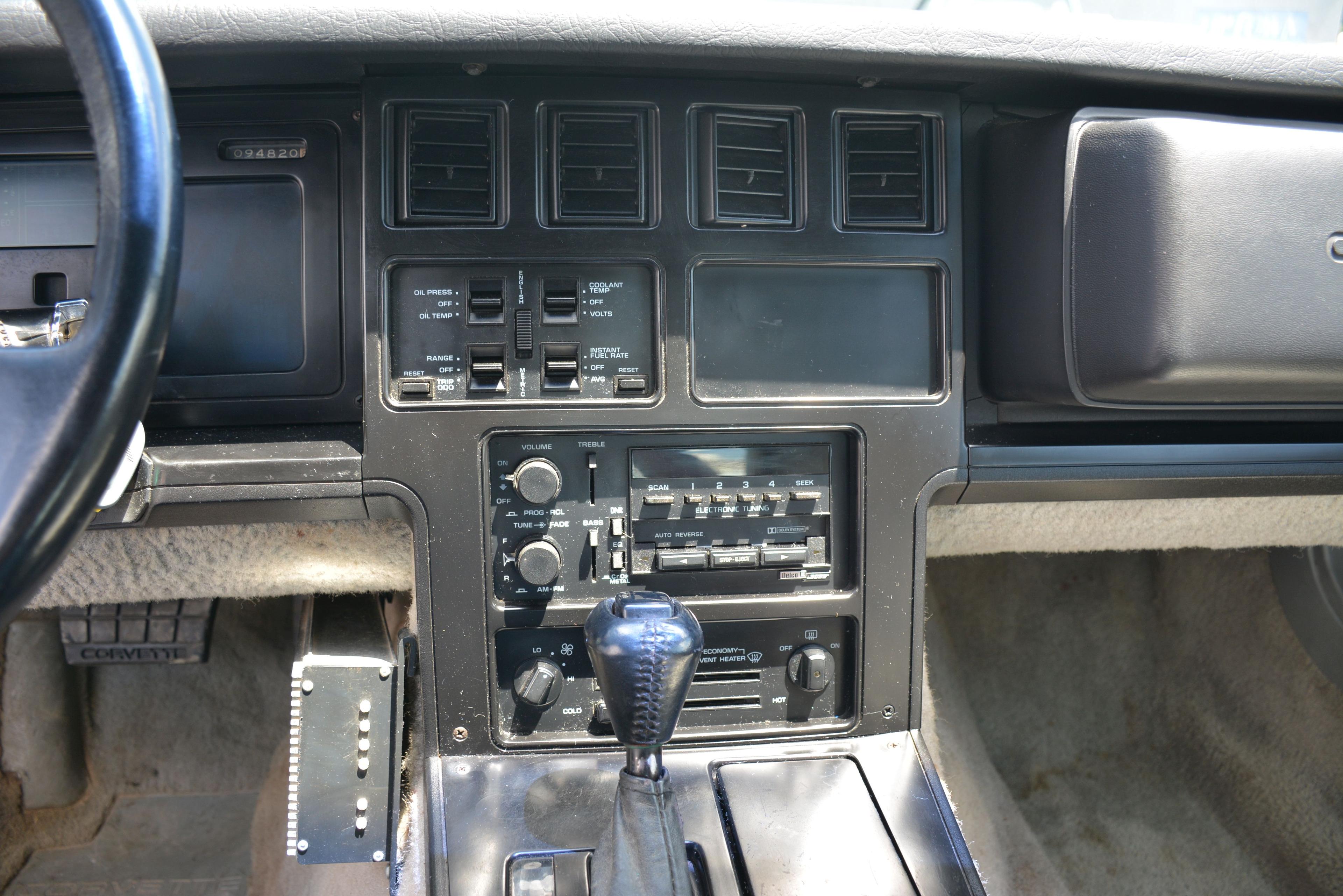 1984 Chevrolet Corvette Coupe, Automatic, 94,820 Miles, 350 Chevy Engine, R