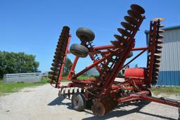 Case Ih 3950 Disk, 30’, 20.5” Front Blades, 19” Rear Blades, Good Condition