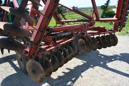 Case Ih 3950 Disk, 30’, 20.5” Front Blades, 19” Rear Blades, Good Condition