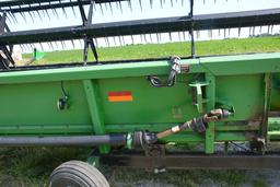 2004 John Deere 630f Hydra Flex, 30’, Poly Skid Plates, Full Width Poly Fin