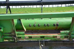 2004 John Deere 630f Hydra Flex, 30’, Poly Skid Plates, Full Width Poly Fin