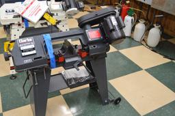 Clarke  4 1/2" Metal Work Band Saw (NEW) 120 Volt, 4 Speed, Mdl BT1015A, Ho