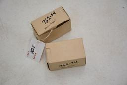 7.62x54 Shells - 2 Boxes apprx 50 (2 x bid)
