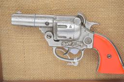 Gene Autry Cap Gun, 1938, Made only 1 year - works, by Kenton Toys