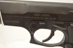 Turkey Stoeger, Mdl Cougar 8000 F, 9 mm Pasa Cal, Blued, In Original Hard C