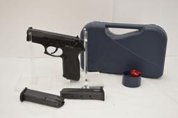 Turkey Stoeger, Mdl Cougar 8000 F, 9 mm Pasa Cal, Blued, In Original Hard C