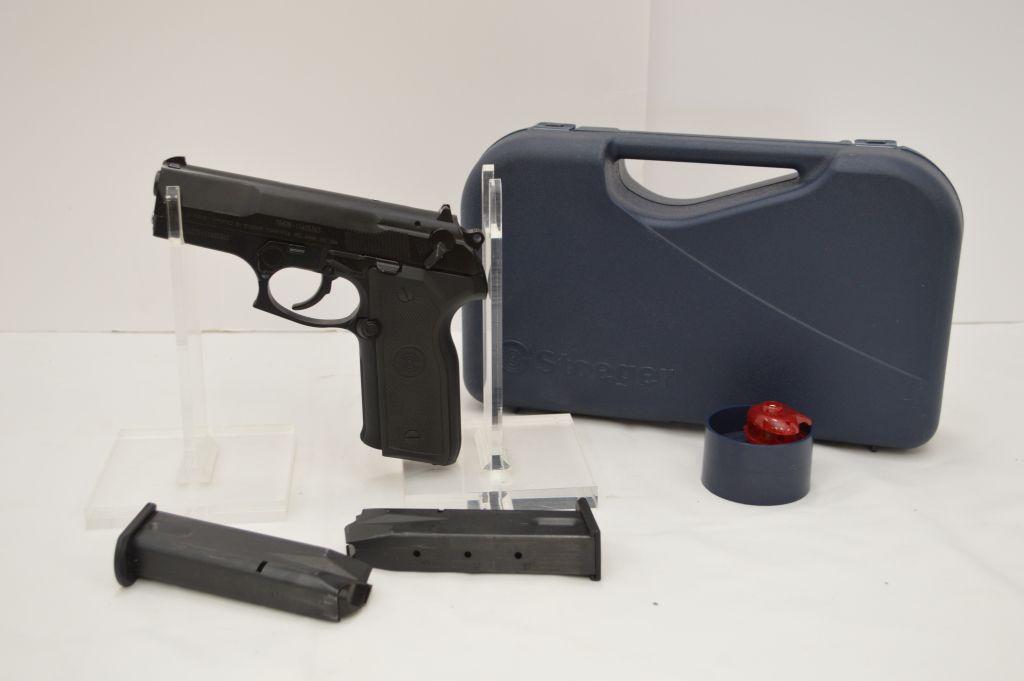 Turkey Stoeger, Mdl Cougar 8000 F, 9 mm Pasa Cal, Blued, In Original Hard C
