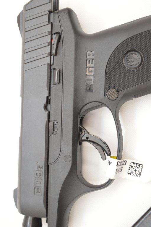 Ruger EC95 Compact Pistol Blue, 9mm NIB, SN# 454-15811